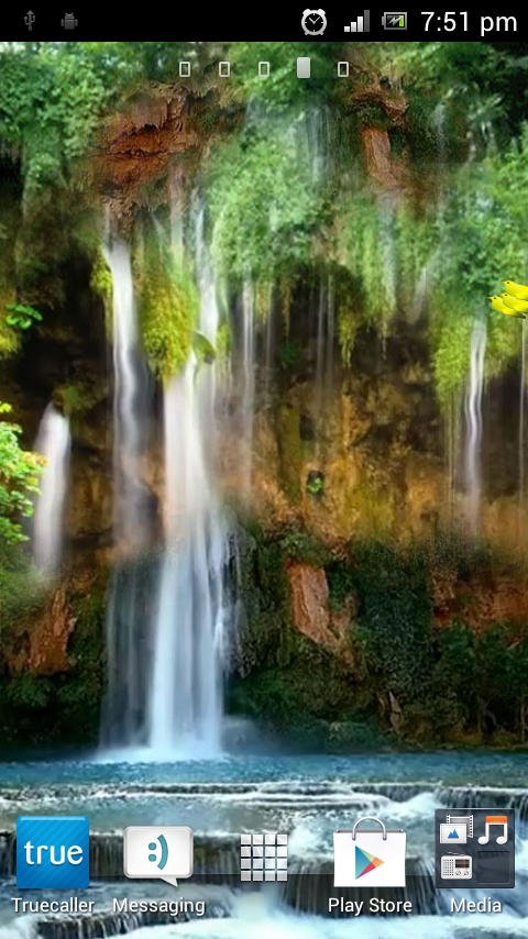 Waterfall 4d Live Wallpaper Screenshot