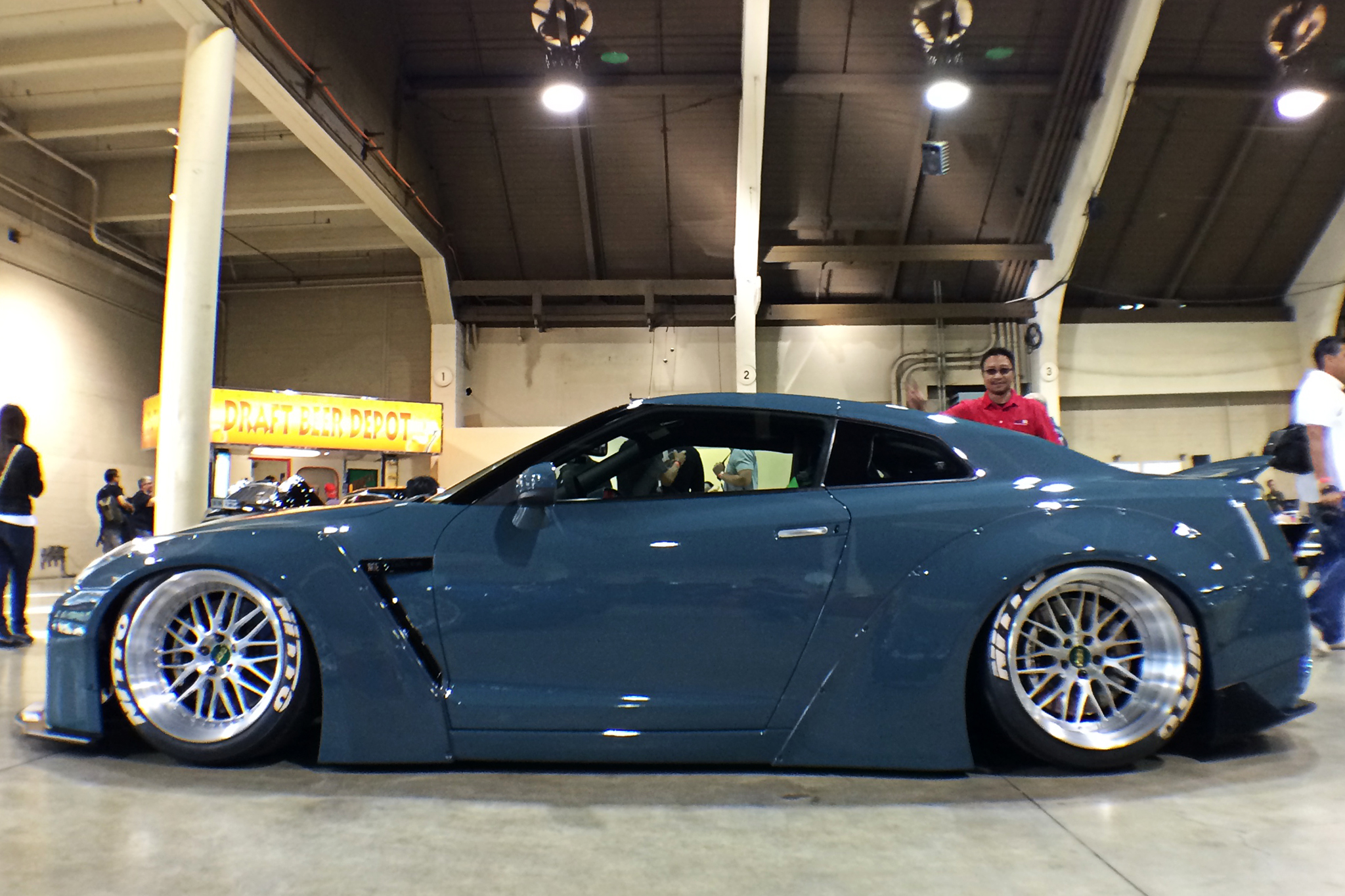 Most Talked About Car Of Autocon Ltmotorwerks Gtr