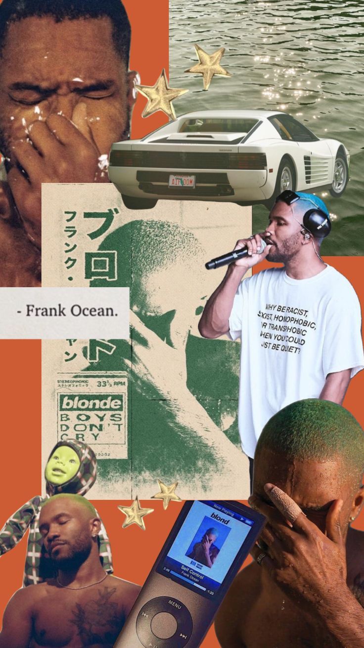 Frank Ocean Aesthetic Wallpaper