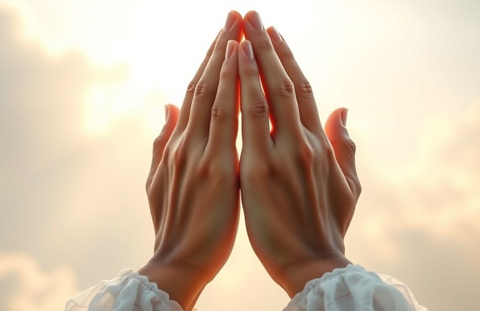 Praying Hands Wallpaper