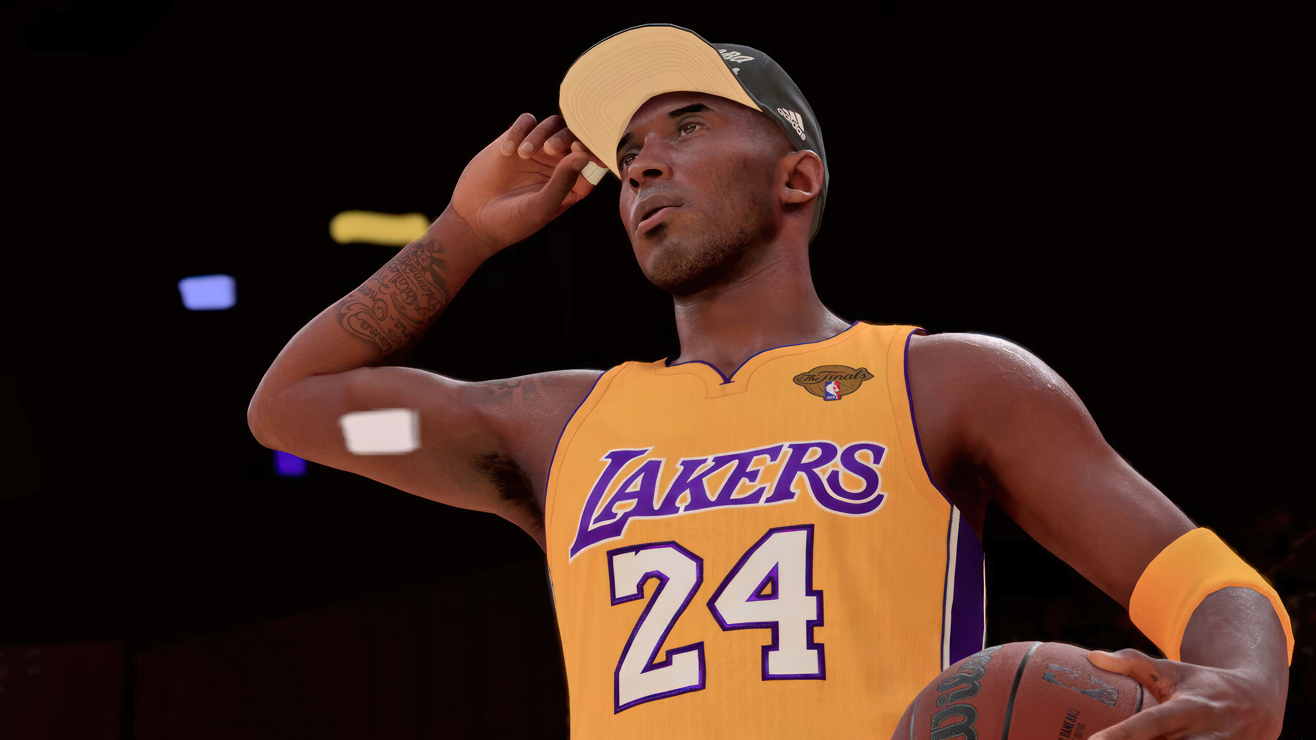 Kobe Bryant Nba 2k24 4k Wallpaper iPhone HD Phone 1101m