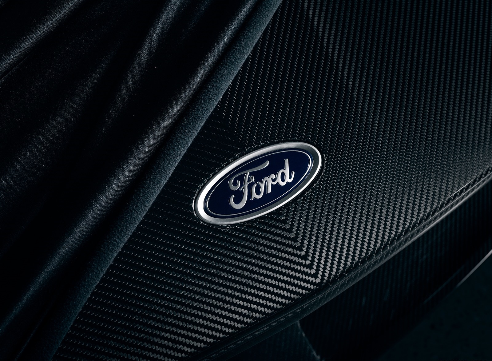 Ford Gt Liquid Carbon Badge Wallpaper Newcarcars