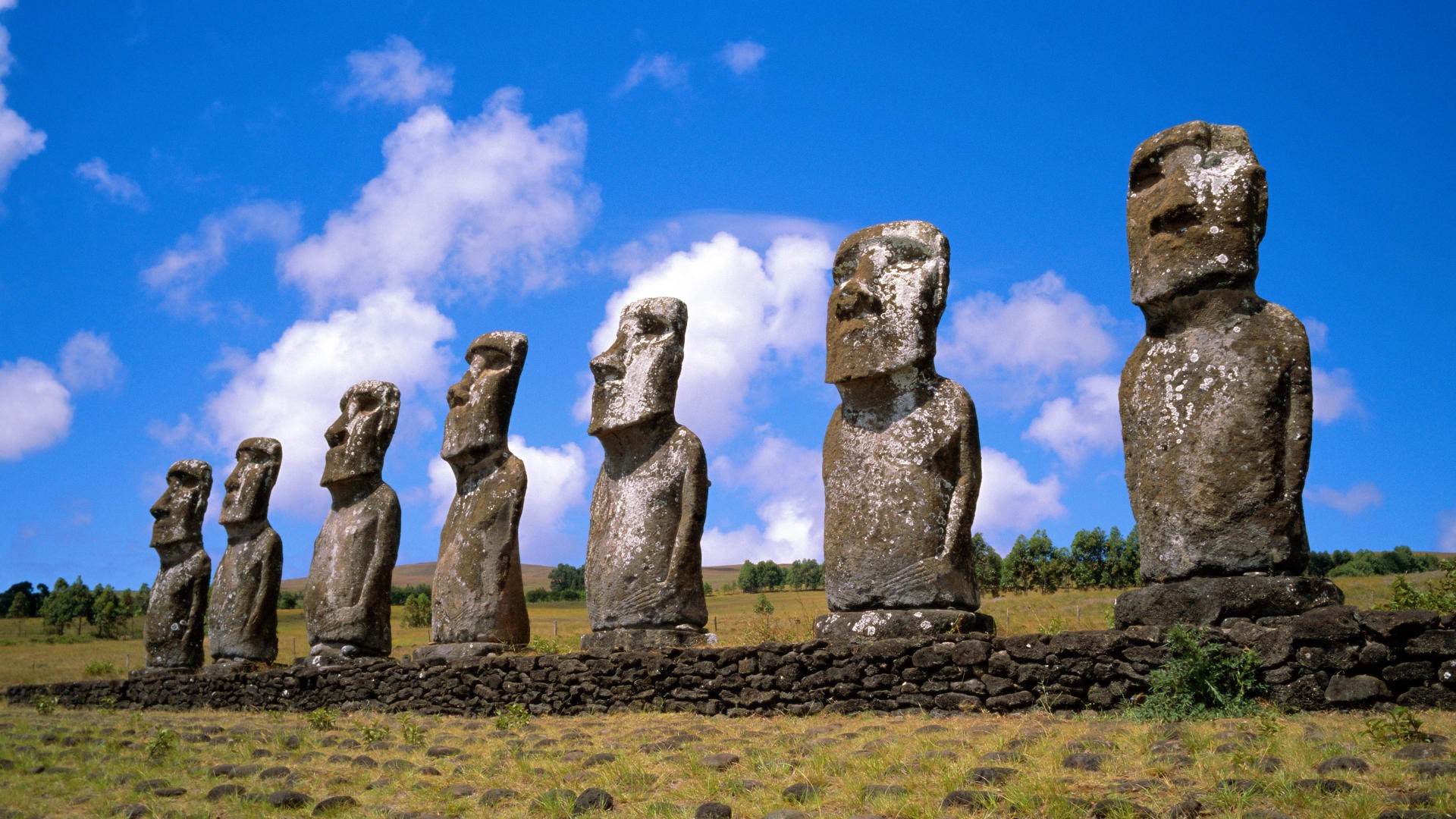 Chile Easter Wallpaper Island