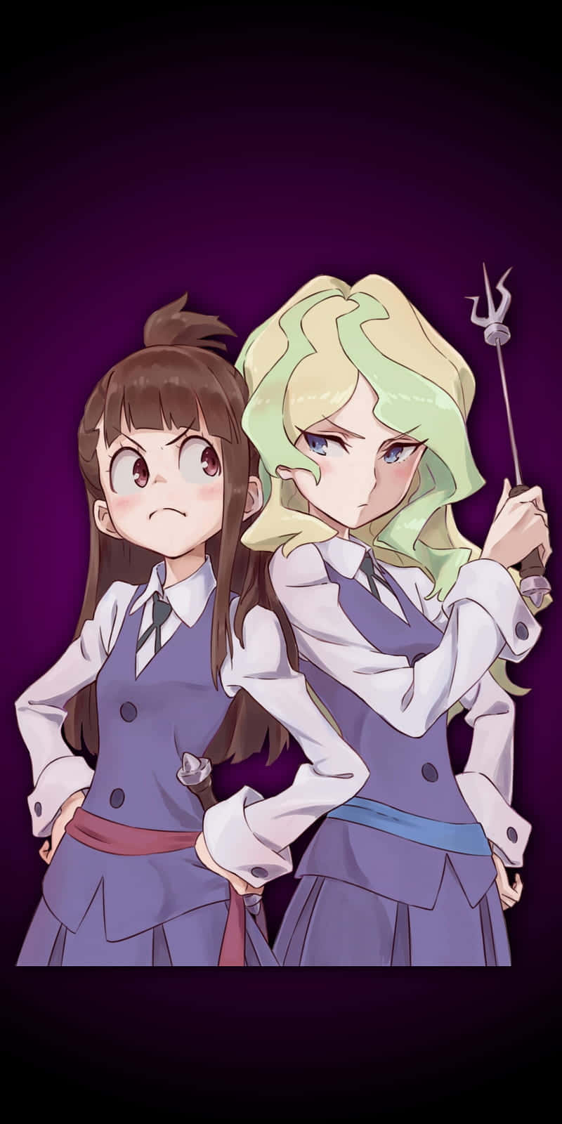 Little Witch Academia Wallpaper