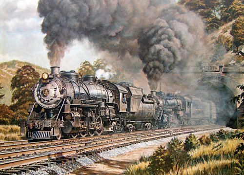 Model Railroaders Everywhere Get The Perfect Background For Your