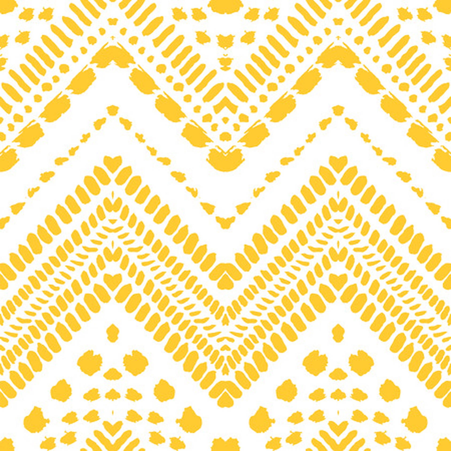 Tribal Pattern Wallpaper