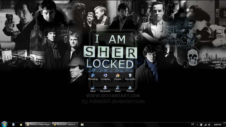 Sherlock Wallpaper By Adida007