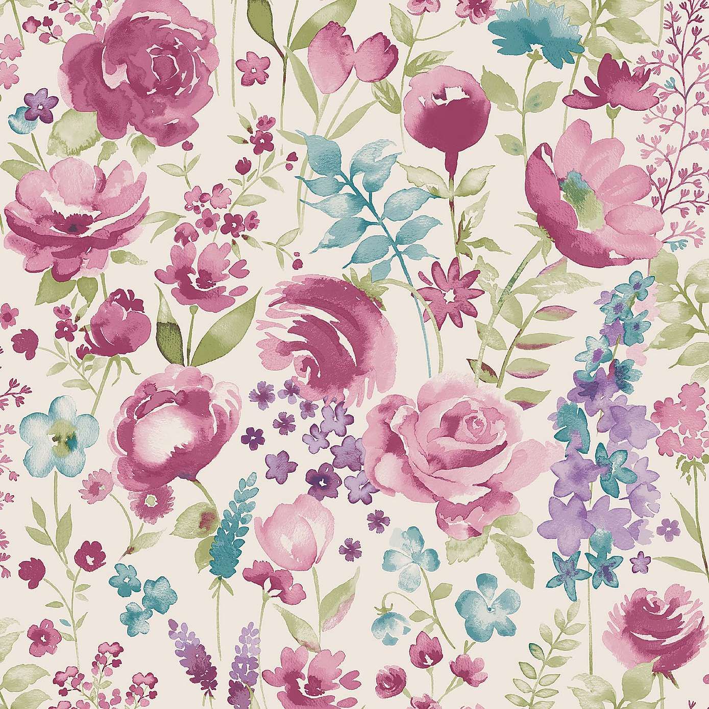Misty Moors Wallpaper Dunelm In Floral Fabric
