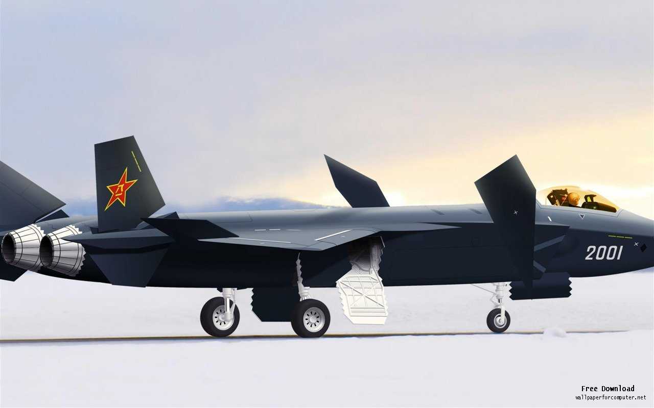 J20 Stealth Fighter Aircraft China Military