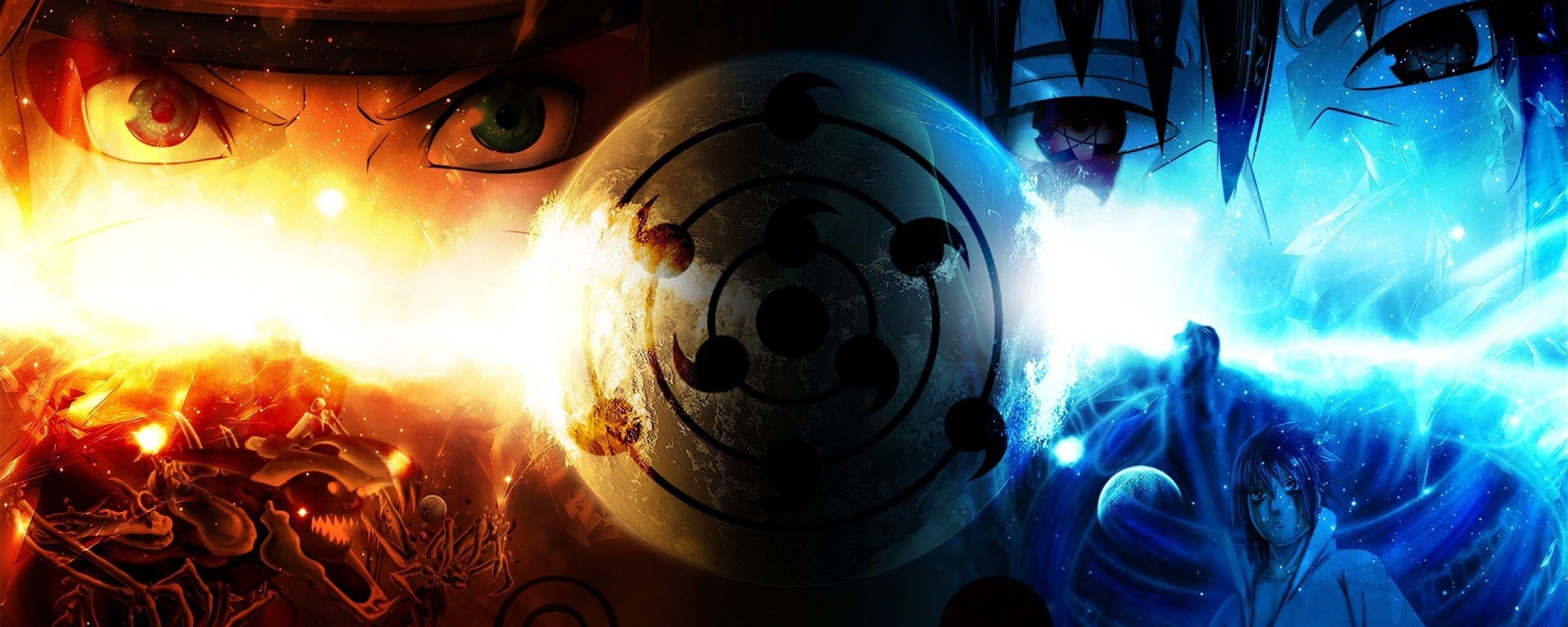 Anime Dual Monitor Wallpaper