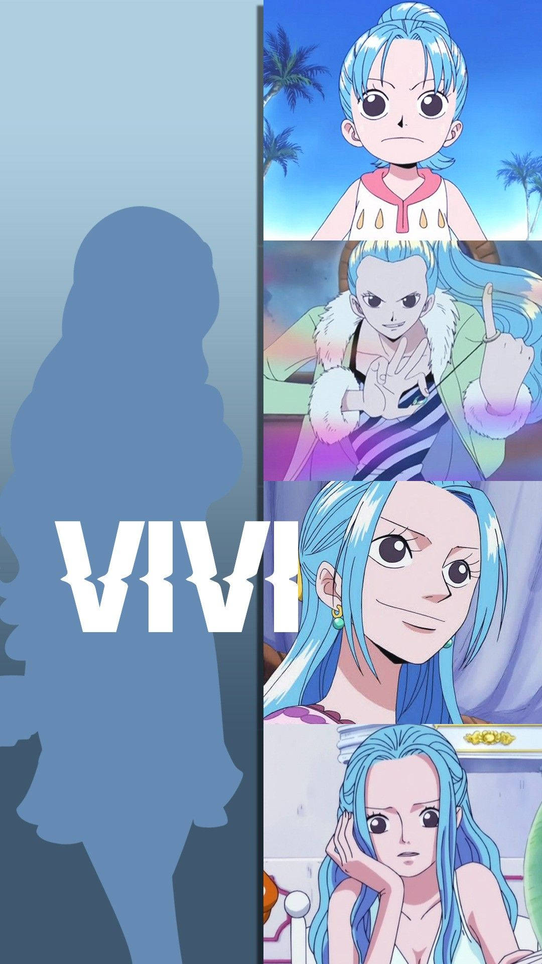 Nefertari Vivi Wallpaper