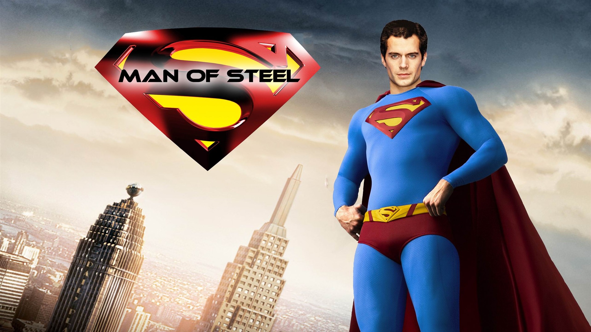 Superman Man Of Steel Movie HD Wallpaper 1920x1080 wallpaper