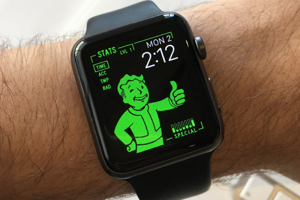 Apple Watch Pip Boy Face Fallout