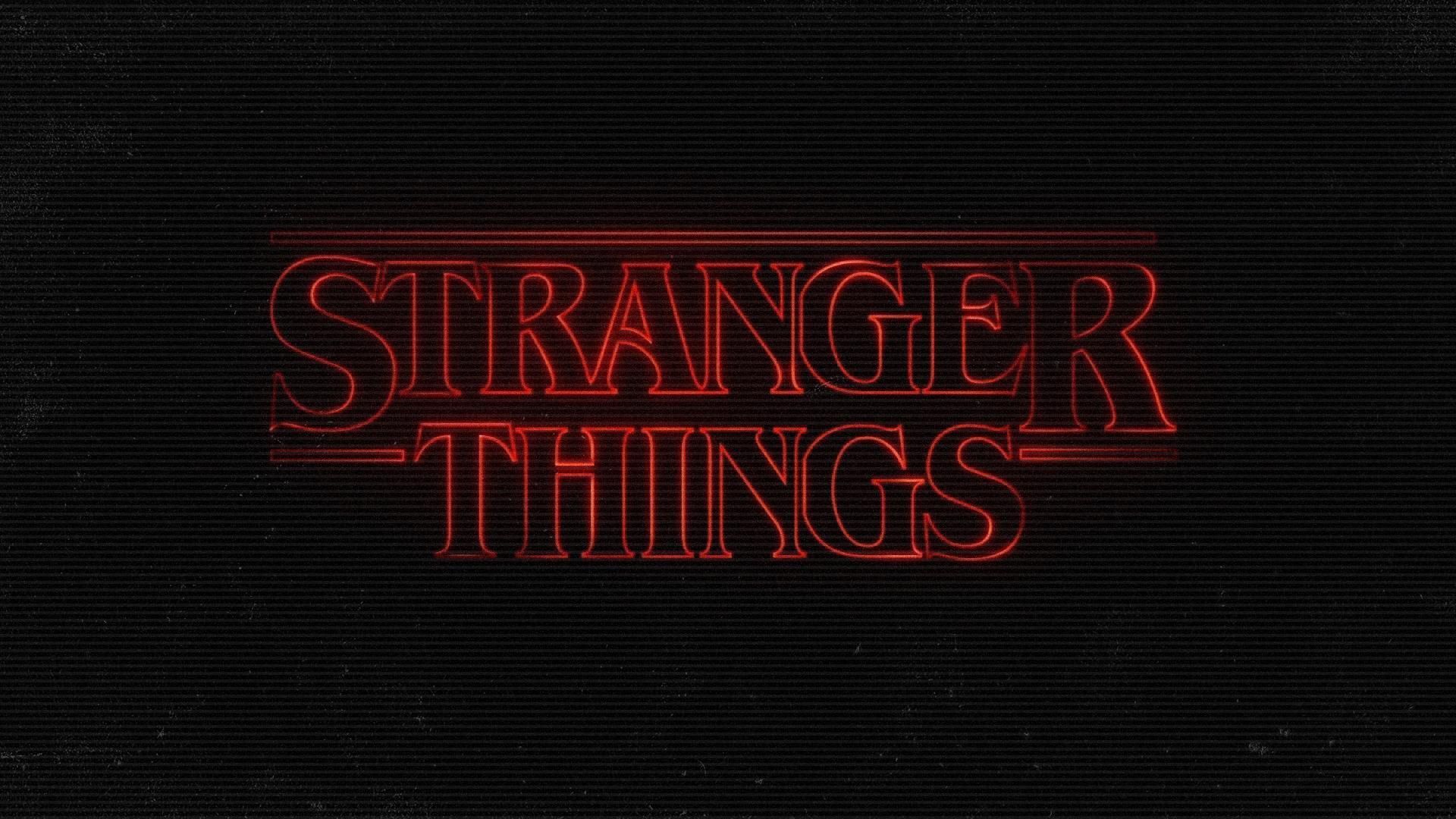 Stranger Things Aesthetic Wallpaper On