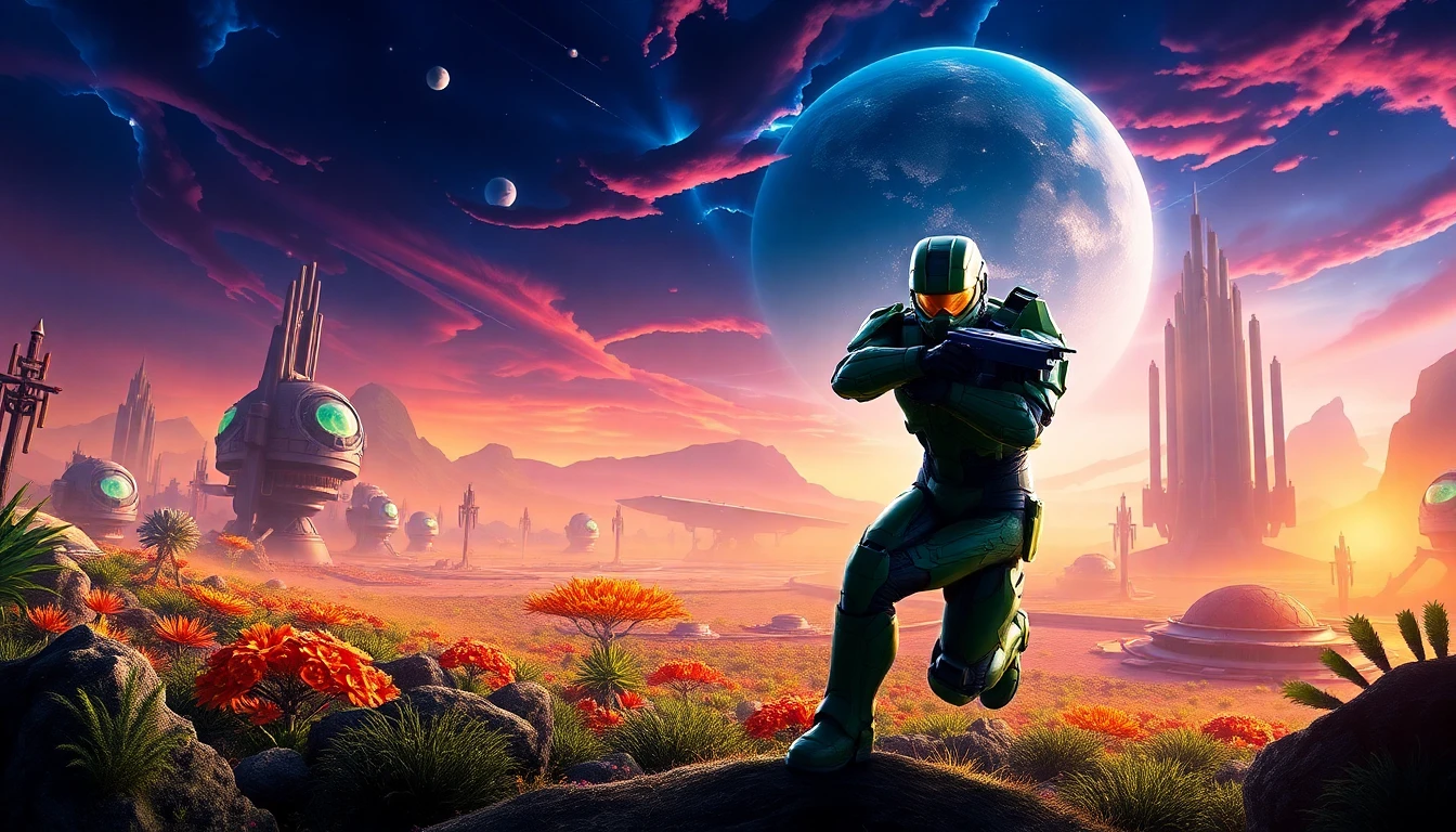 Halo Wallpaper