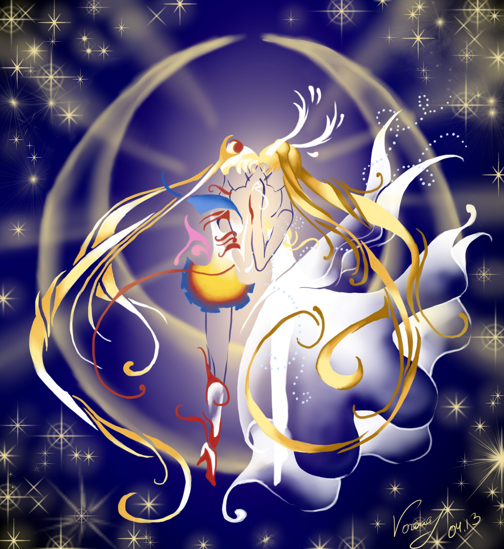 Sailor Moon Princess By Vopoha
