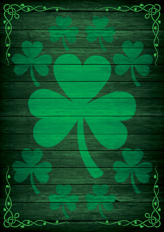 St Patricks Day Poster Background Templates