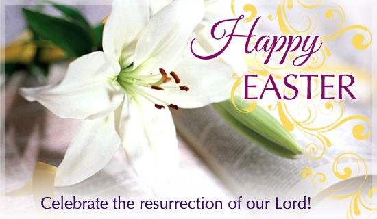 Easter Lily Ecard Send Personalized Cards Online