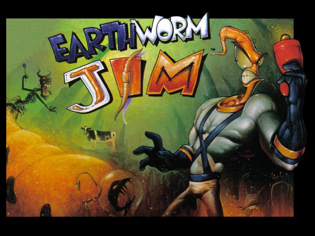 Earthworm Jim HD Wallpaper Background