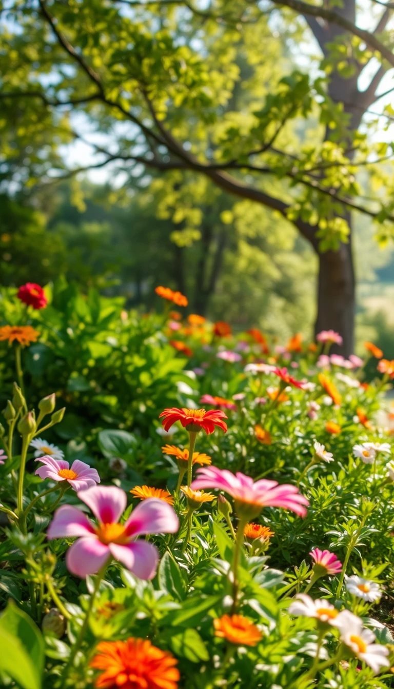 Garden Wallpaper Background For Computer