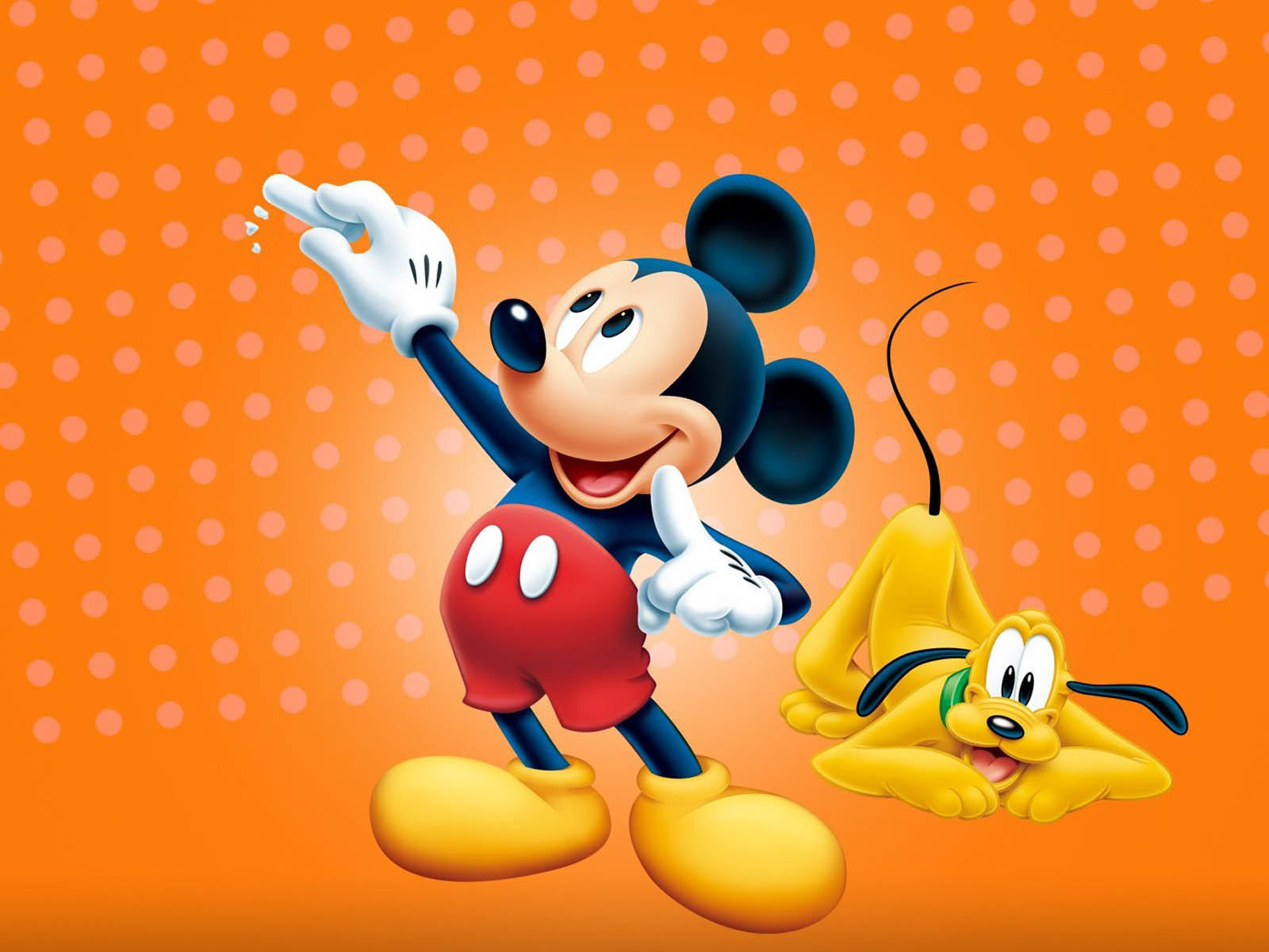 Mickey Mouse Background Wallpaper Win10 Themes