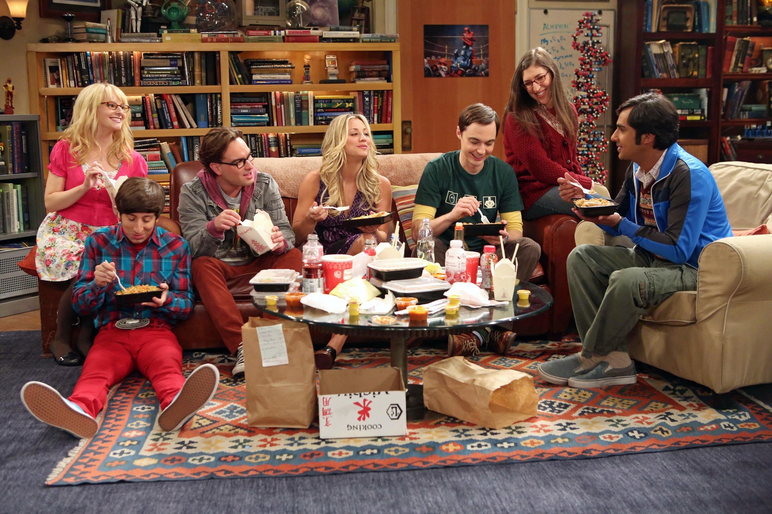 Free Download 140 The Big Bang Theory Hd Wallpapers And Backgrounds [2560x1707] For Your Desktop