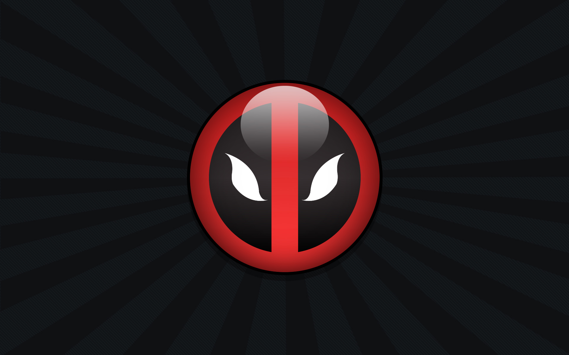 Deadpool Logo Wallpaper by Namelessv1