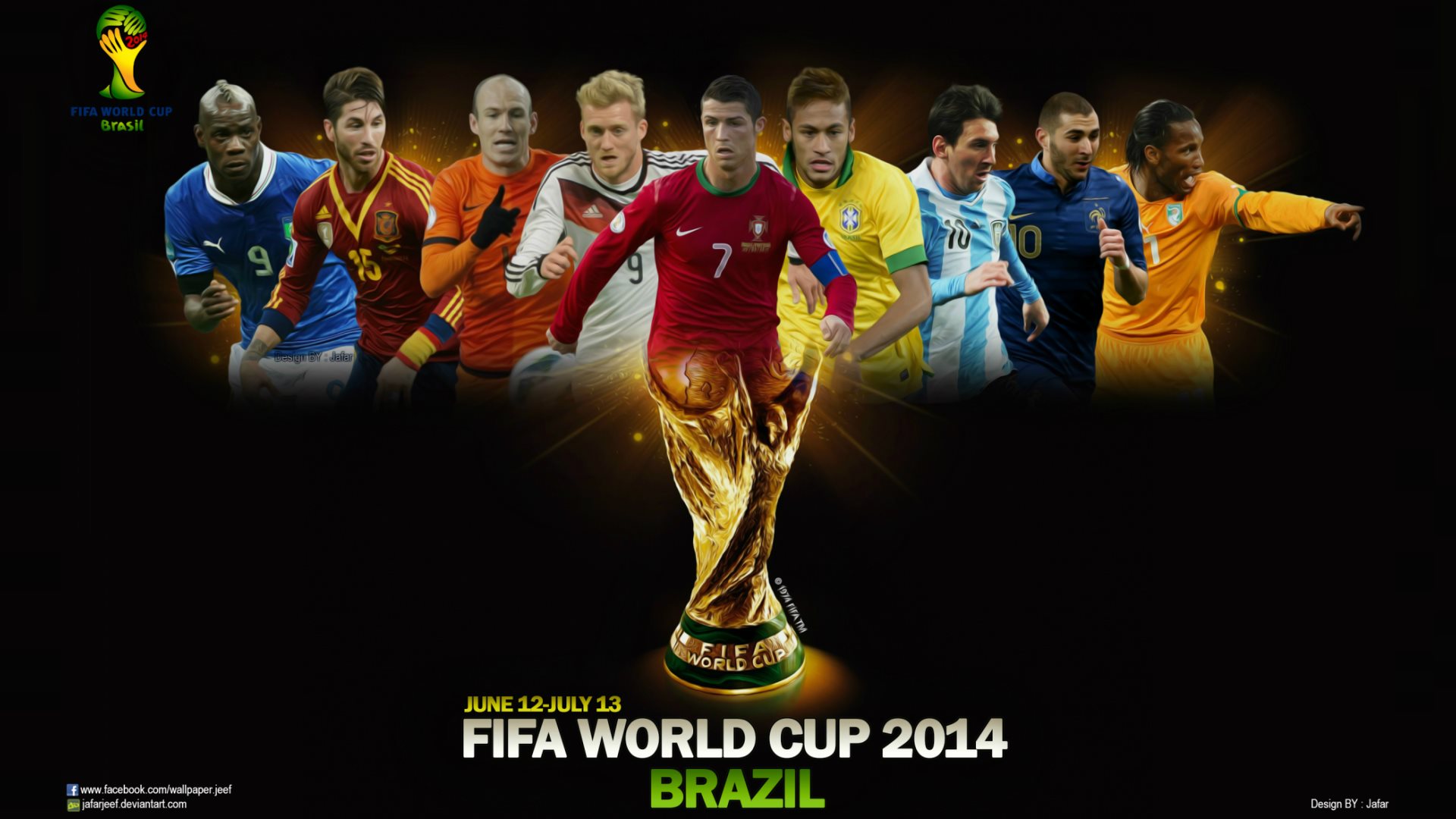 Wallpaper World Cup Id