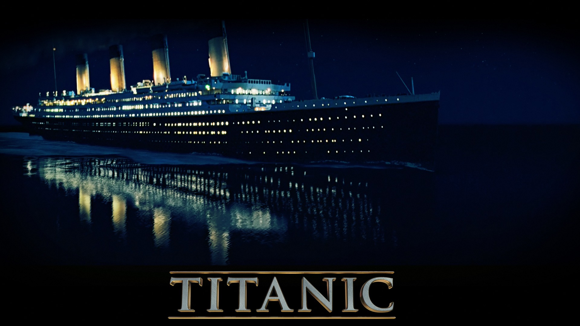 Titanic In 3d Wallpaper