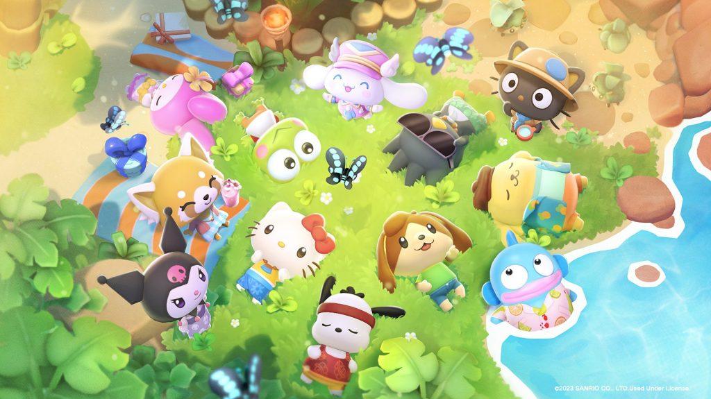 Sanrio S New Game Hello Kitty Island Adventure Lands On Apple