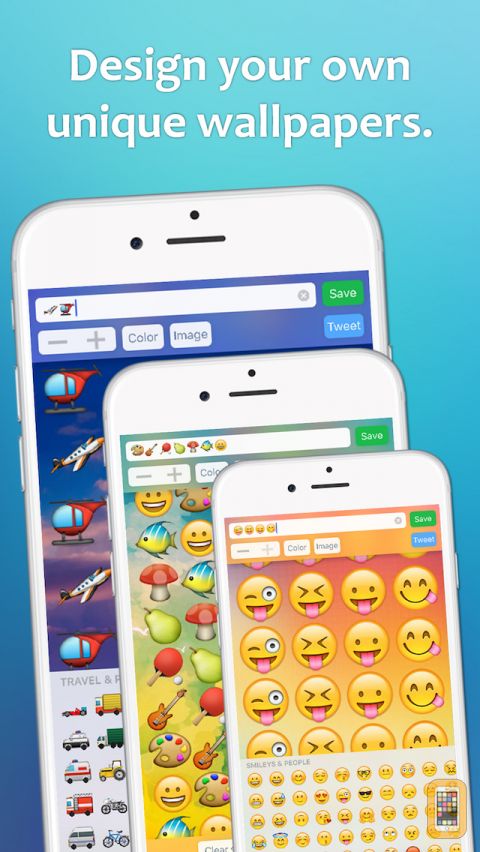 Emoji Wallpaper Design HD With Emojis For iPhone iPad