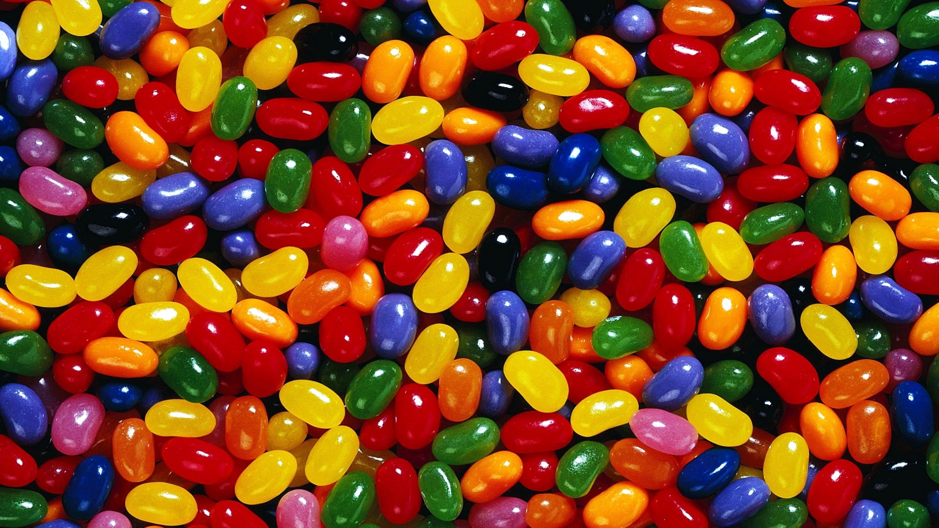 Jelly Beans Colourful Wallpaper HD