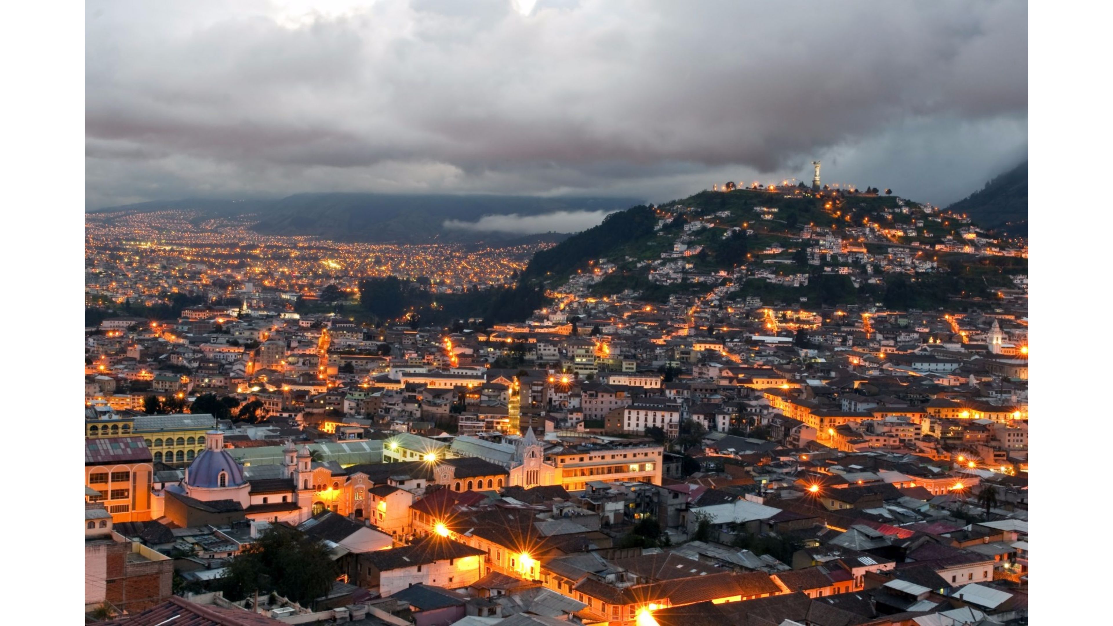 Top Quito Ecuador 4k Wallpaper Color