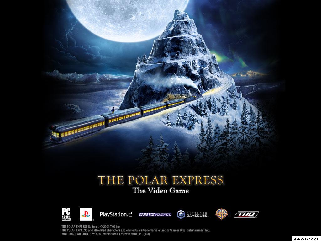 Polar Express Fondos De Wallpaper