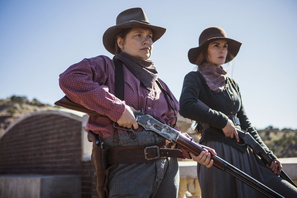 Godless review Netflixs dusty Western couldve been so much more