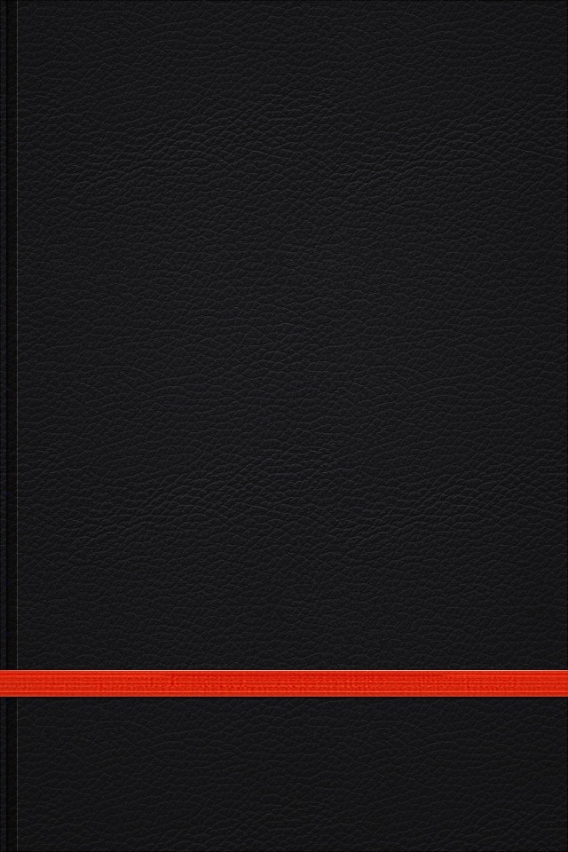 Orange And Black Leather iPhone Wallpaper Background Themes