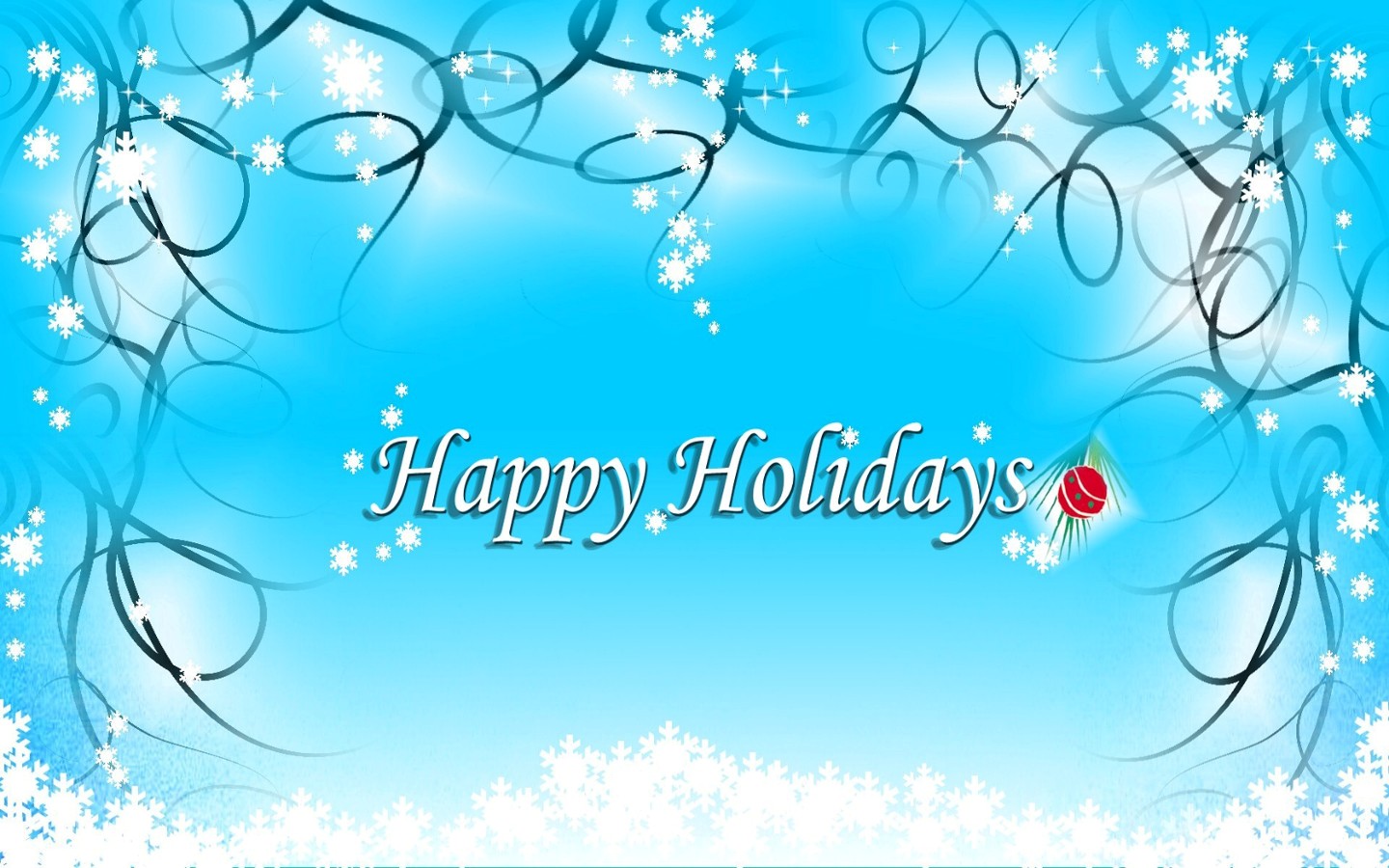 Free download Happy Holidays Wallpaper HD Dekstop [1440x900] for your  Desktop, Mobile & Tablet | Explore 74+ Happy Holiday Wallpapers | Holiday  Desktop Backgrounds, Christmas Holiday Wallpapers, Holiday Background