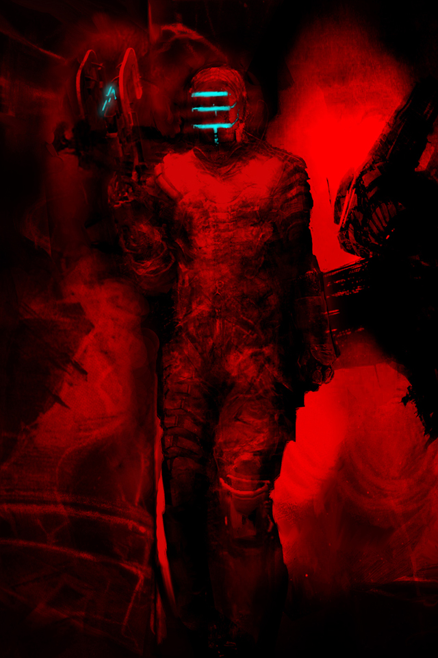 Dead Space Video Game Wallpaper iPhone