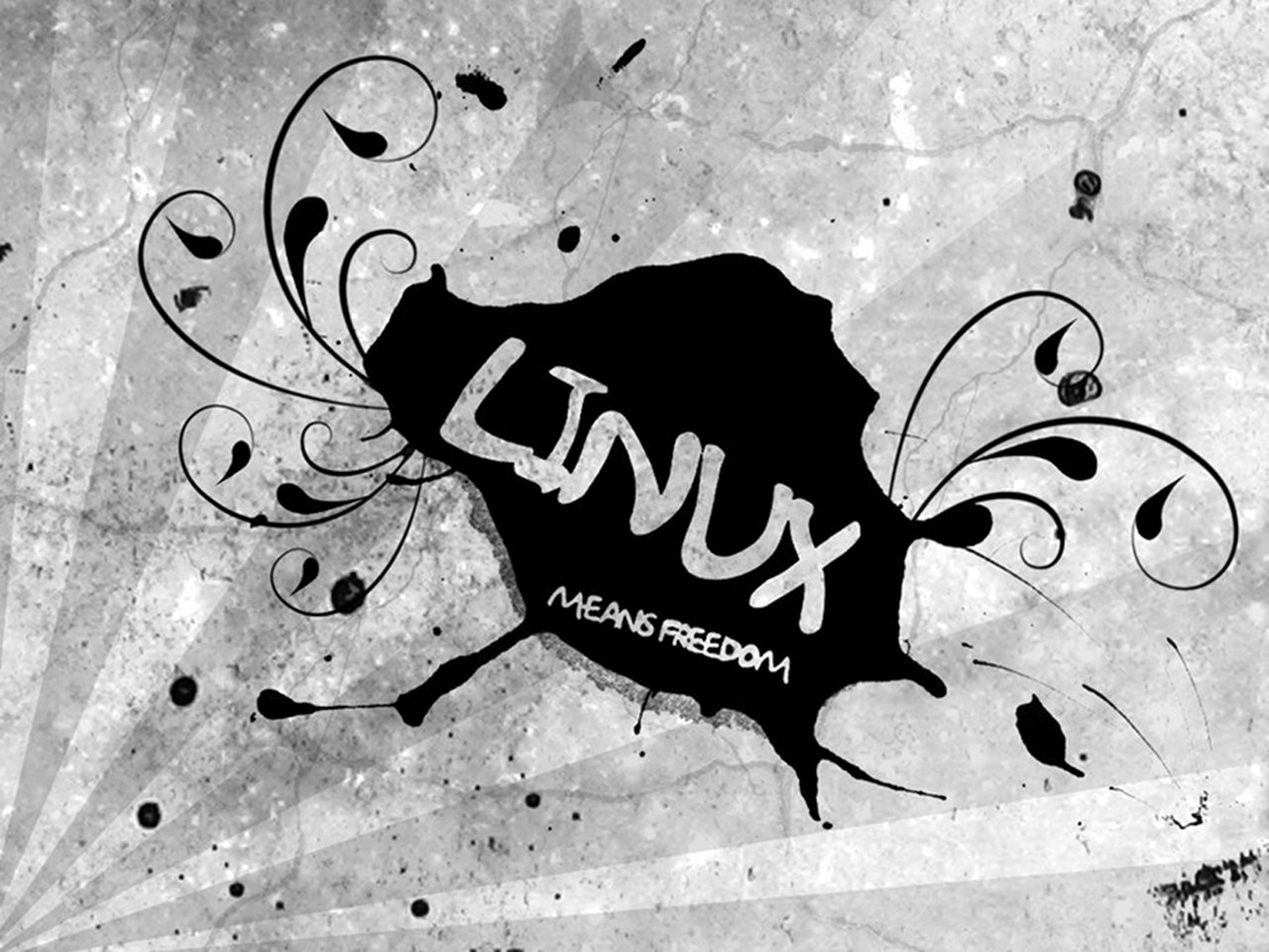 Fresh And Cool Linux Desktop Wallpaper Techsource
