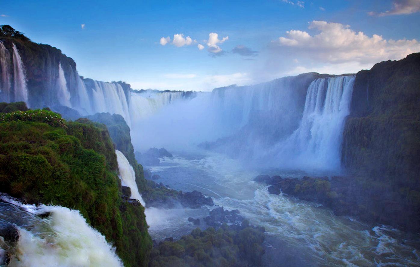 Iguazu Falls Argentina Brasil Hq Wallpaper