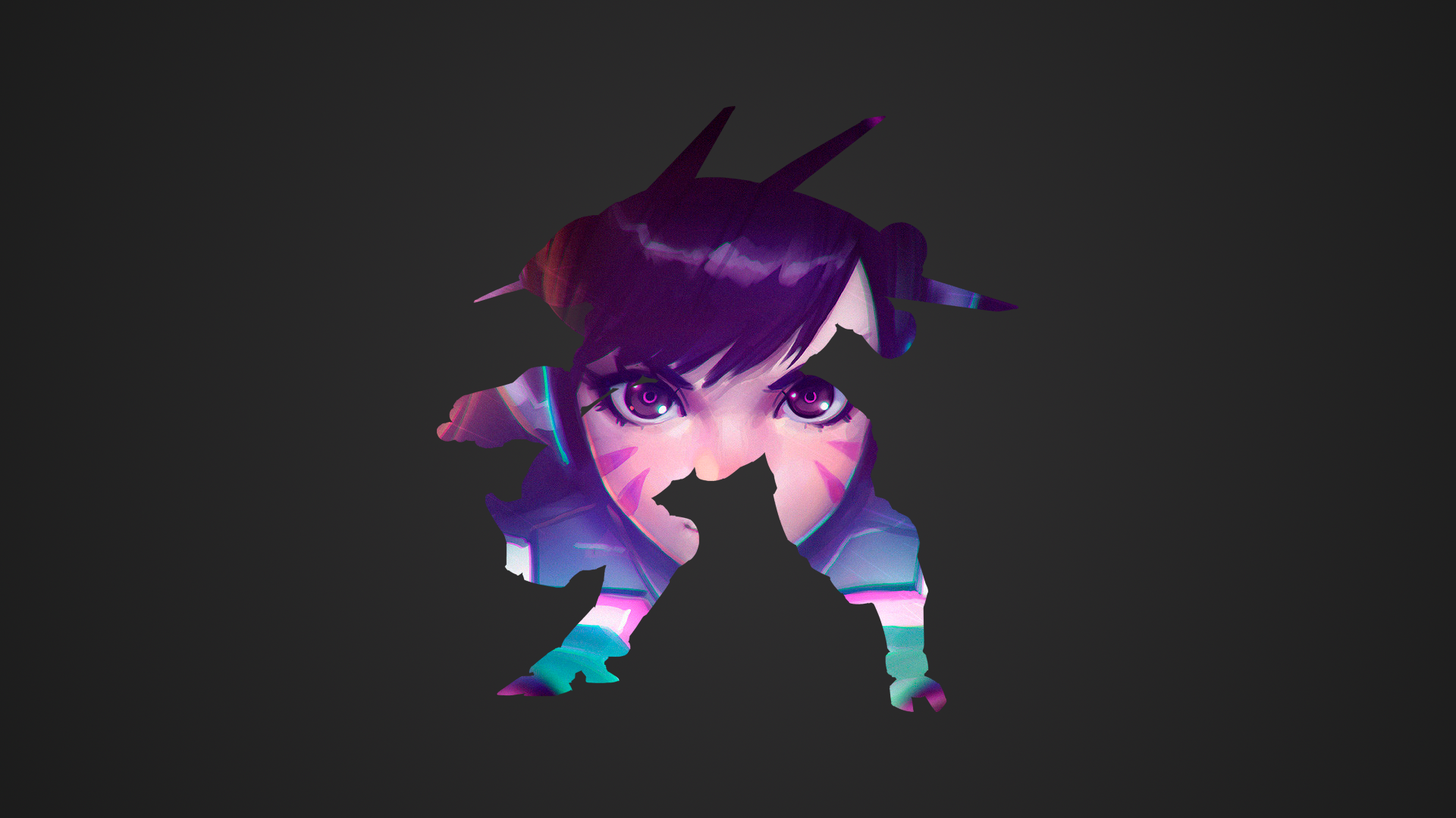 All Heroes Minimalist Wallpaper