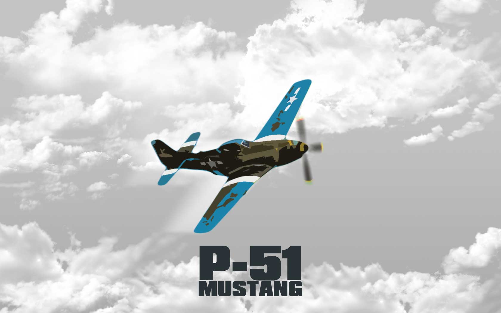 P51 Mustang Wallpaper By Kurtmancelik Customization Vehicles