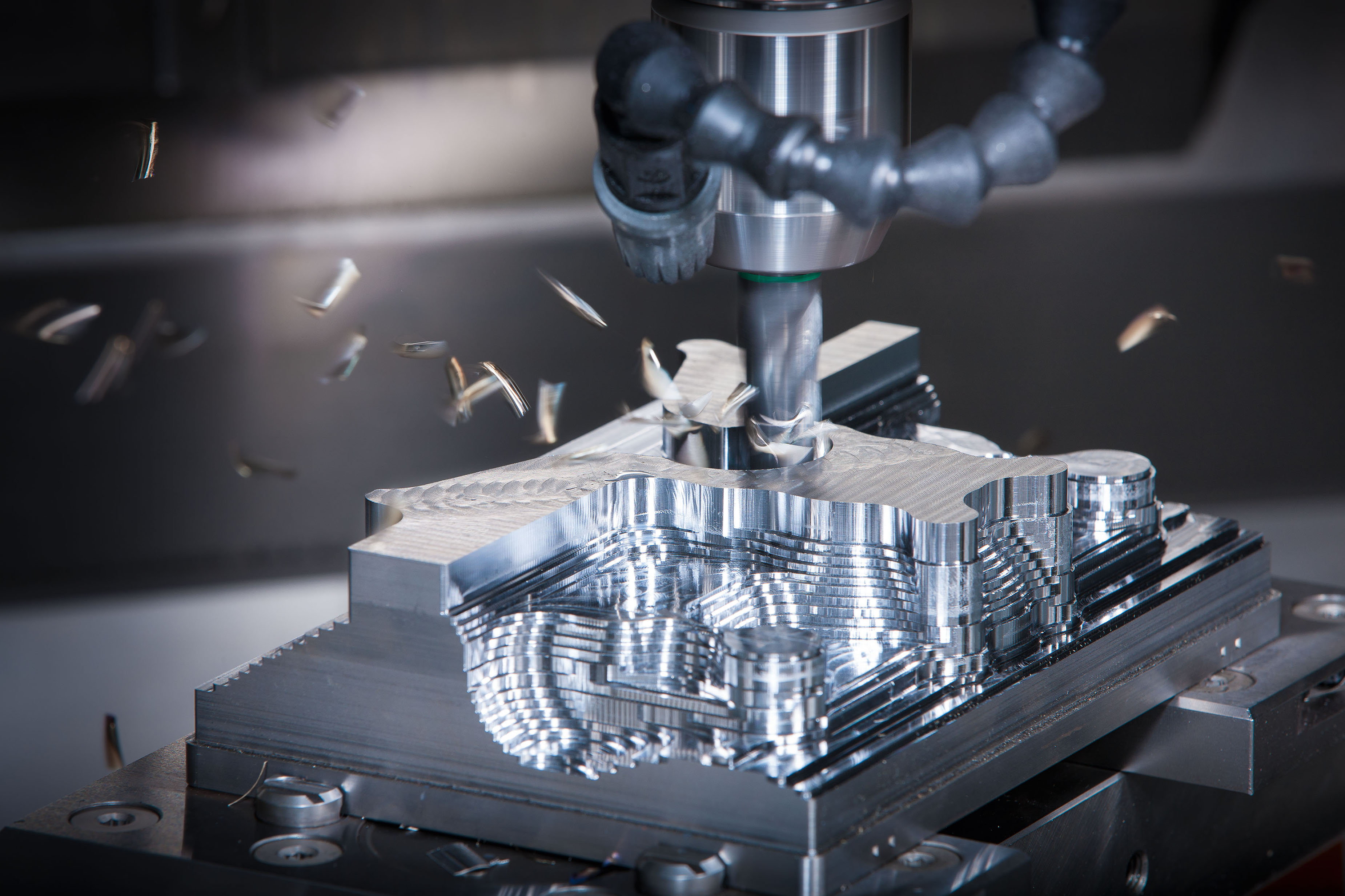 Advanced CAM Technology Reduces CNC Machining Time and Extends Tool