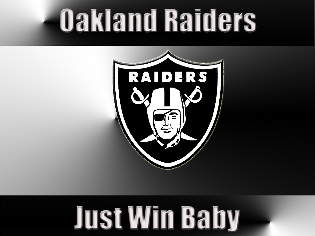 Check This Out Our New Oakland Raiders Wallpaper