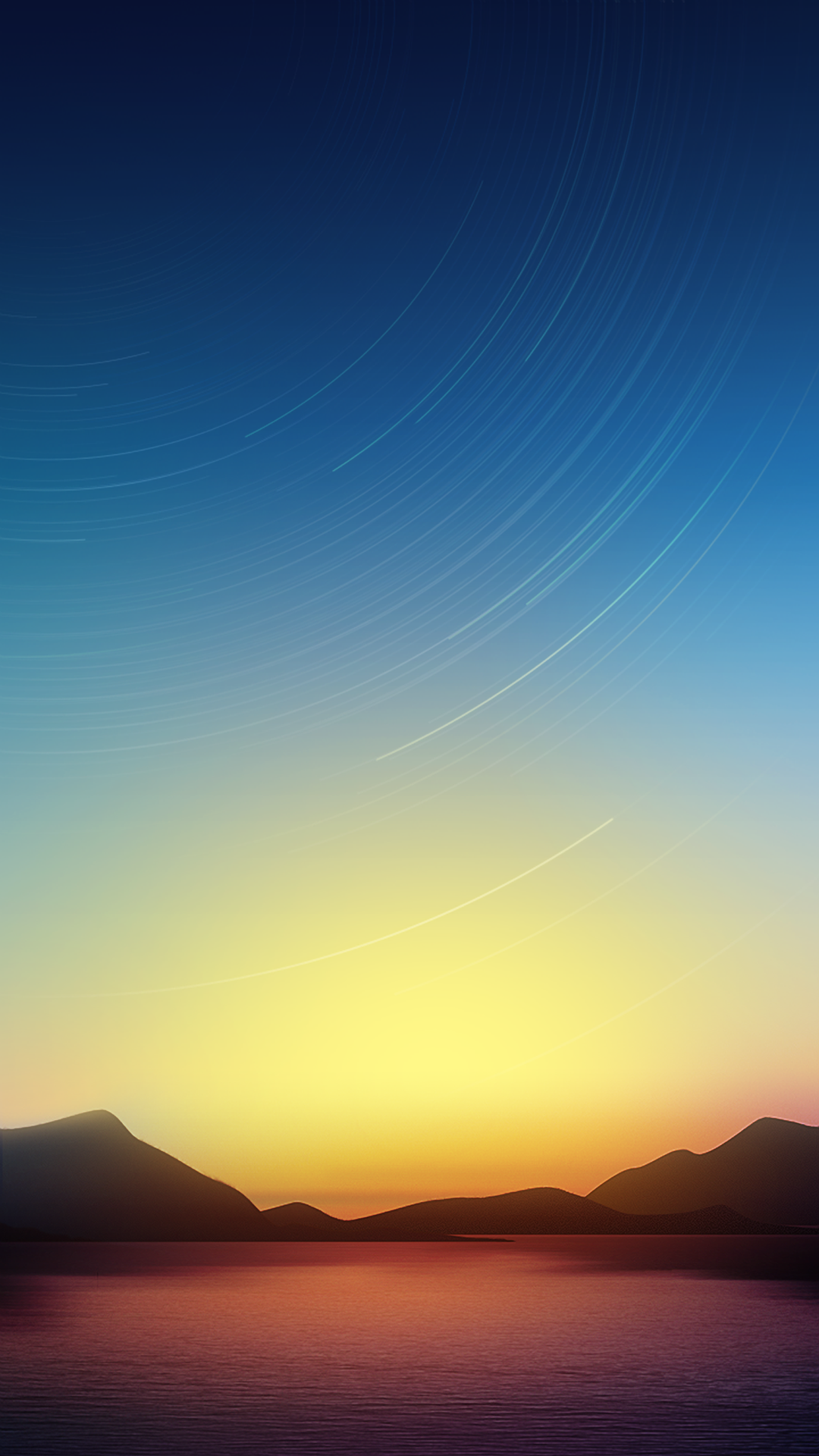 Windows Phone HD For Mobile Wallpaper Sunset