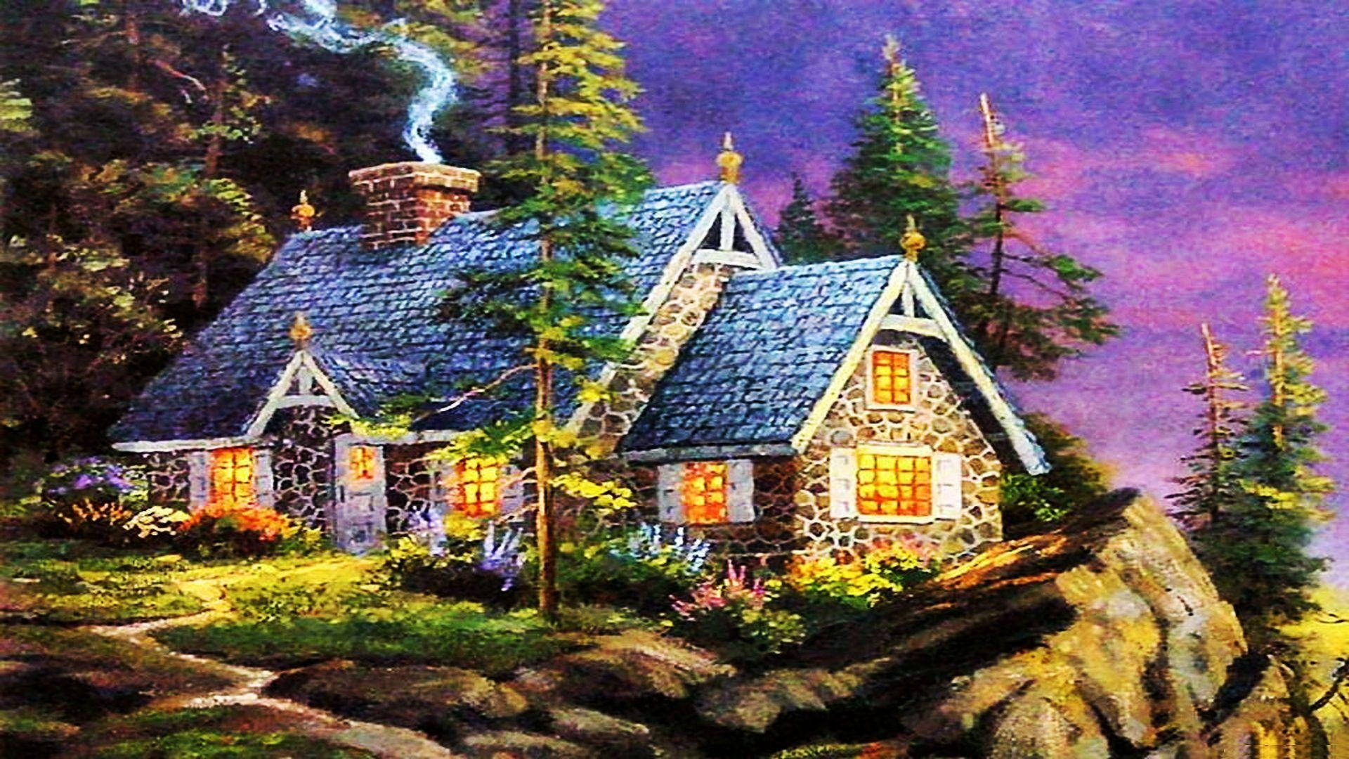 Home Sweet Wallpaper