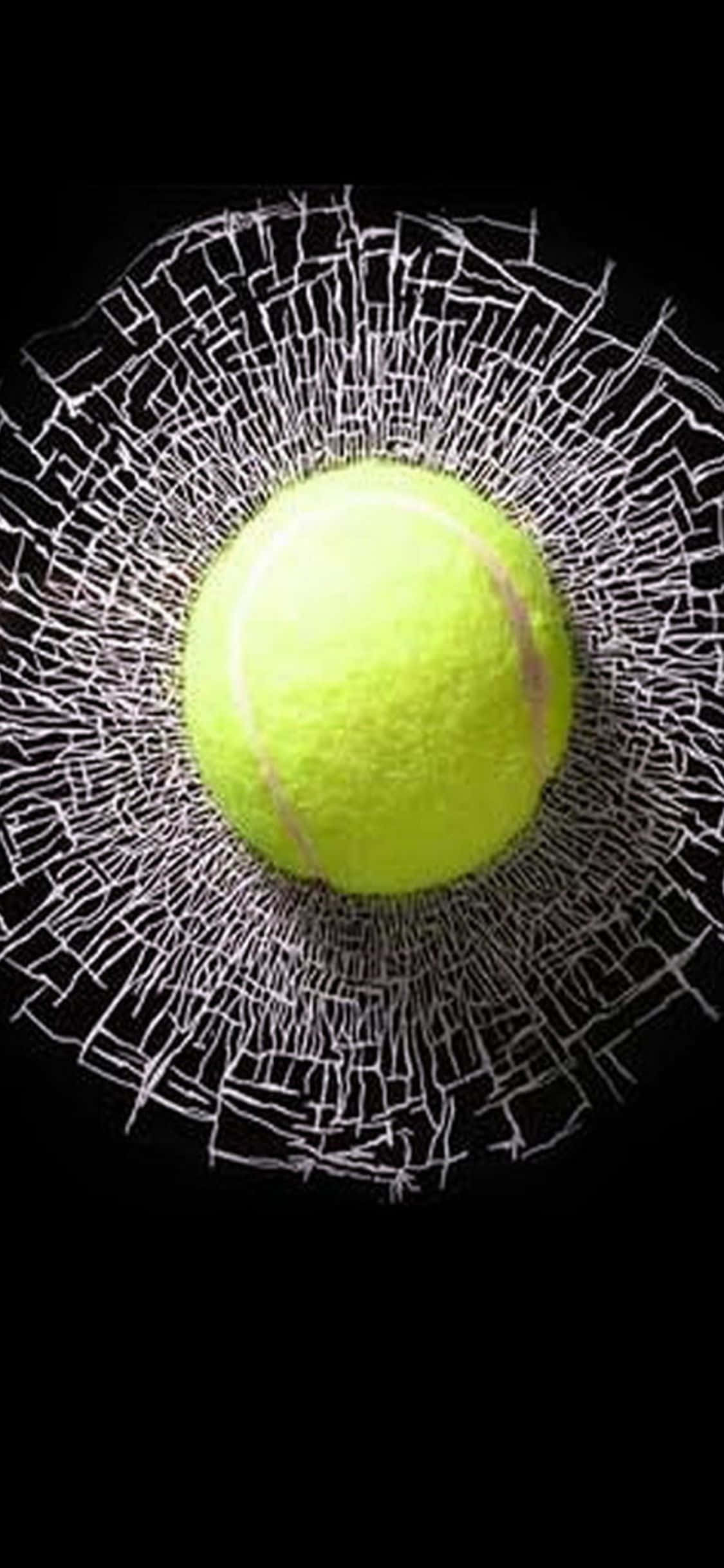 iPhone Xs Tennis Background Wallpaper