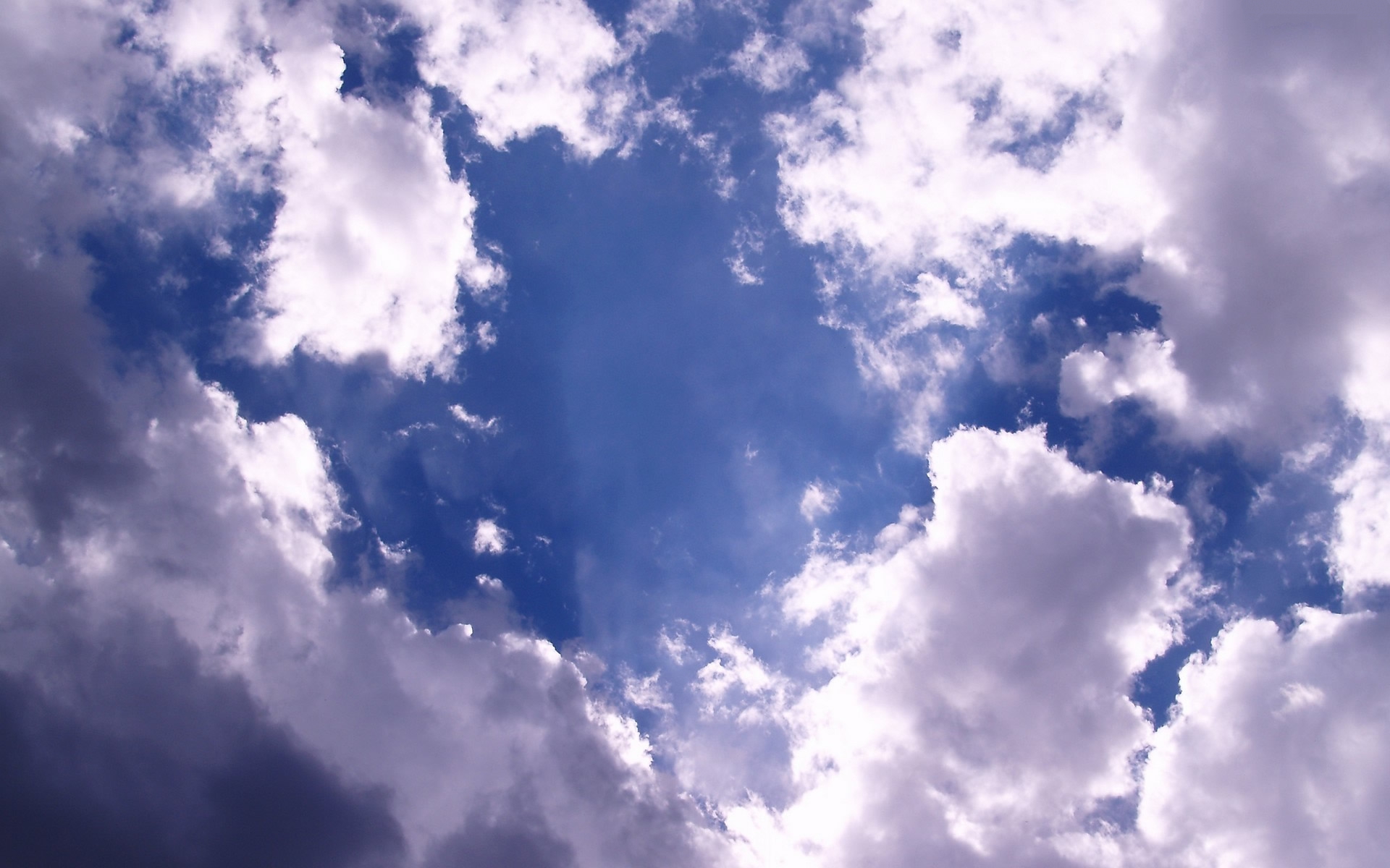 HD Cloudy Sky Background