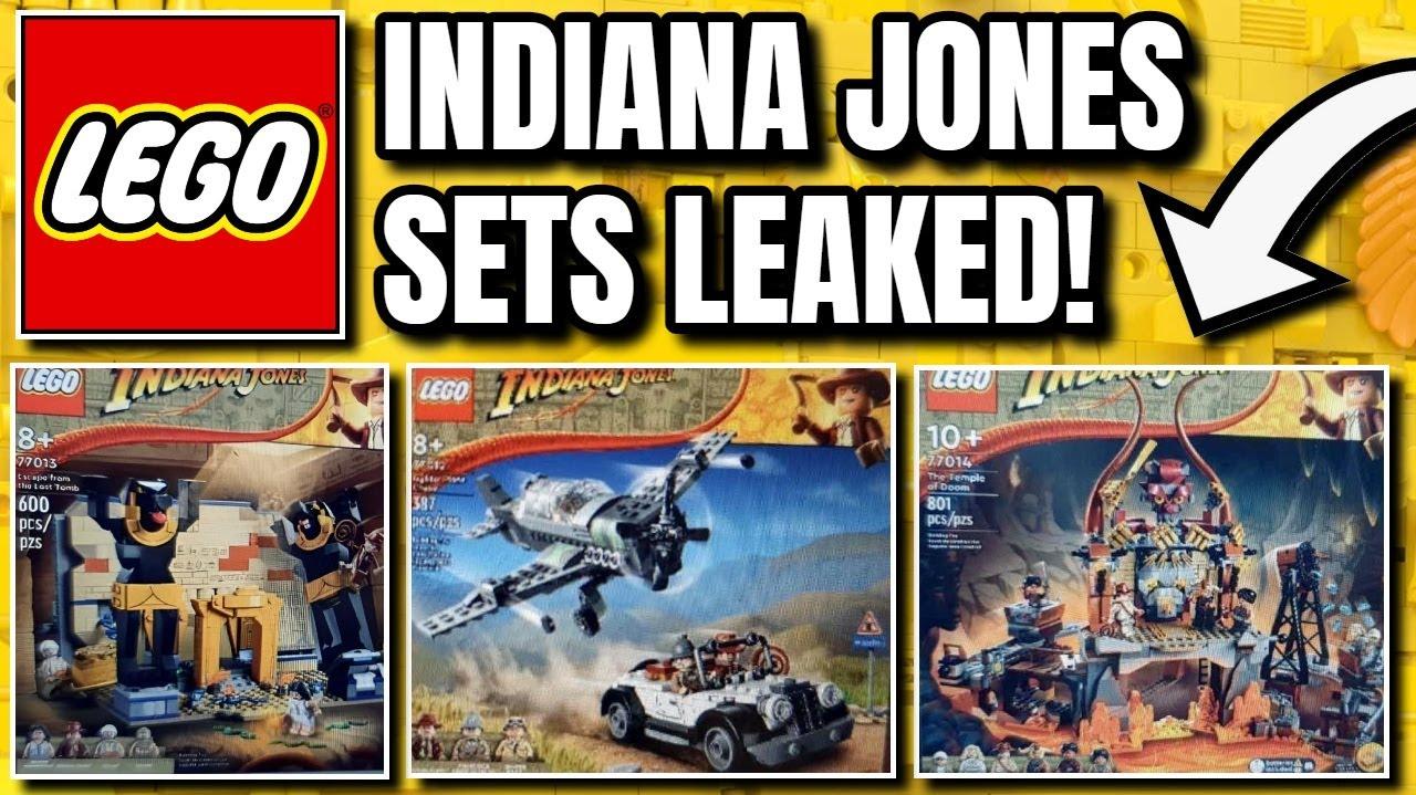 New Lego Indiana Jones Sets Leaked Amazing