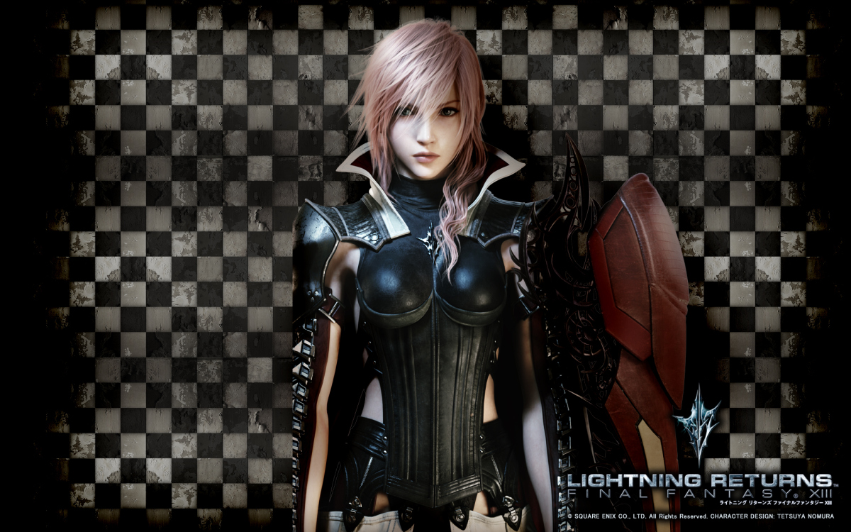 Lightning Returns Final Fantasy Xiii Wallpaper Fxn